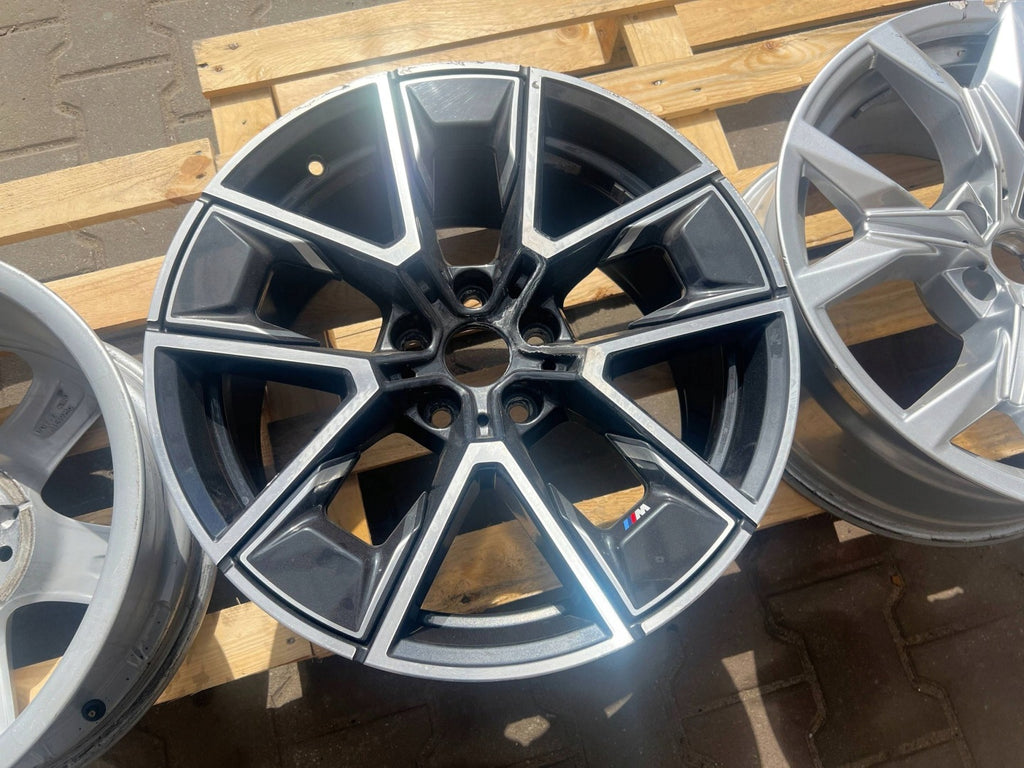 1x Alufelge 18 Zoll 5x112 8747303 BMW I4 Rim Wheel FEL7341836799kq