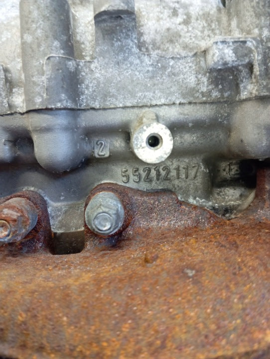 Motor Fiat I 198A2 1.6 Diesel Engine Komplett MOT2162602459st
