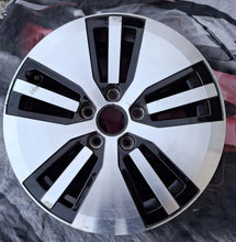 Load image into Gallery viewer, 1x Alufelge 16 Zoll 6.5" 5x112 46ET Glanz Silber 5GE601025 VW I Rim Wheel FEL7841599640sk