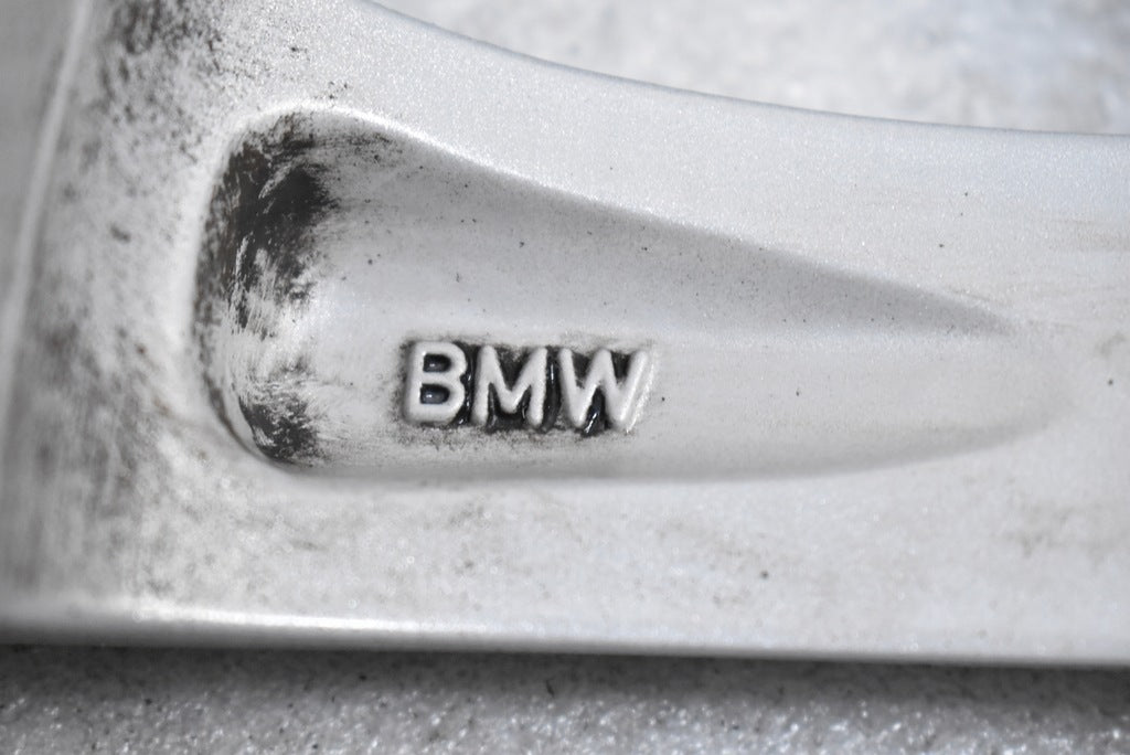 1x Alufelge 18 Zoll 8.0" 5x112 30ET Glanz Silber 6867338 BMW 5 G31 G30 G11 G12 FEL2507663614xo