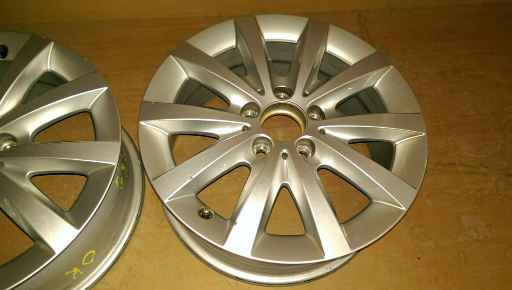 4x Alufelge 16 Zoll 6.5" 5x112 38ET Mercedes-Benz W176 W168 W204 W203 W245 W169 FEL8040241605sd