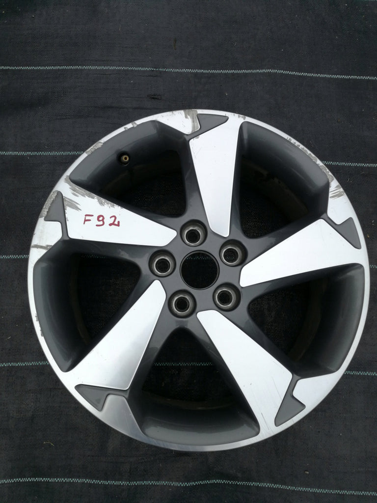 1x Alufelge 17 Zoll 7.0" 5x108 45ET Glanz Grau JX7J-1007-D1 Ford Mg Rim Wheel FEL4420022341lz