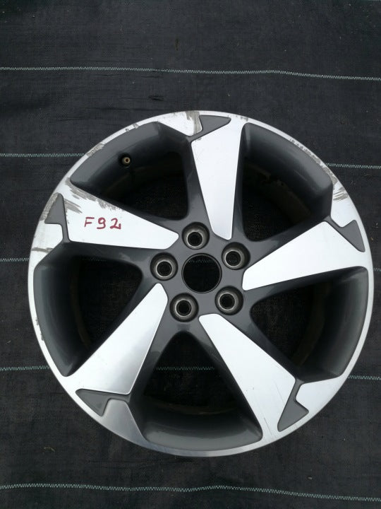 1x Alufelge 17 Zoll 7.0" 5x108 45ET Glanz Grau JX7J-1007-D1 Ford Mg Rim Wheel FEL4420022341lz