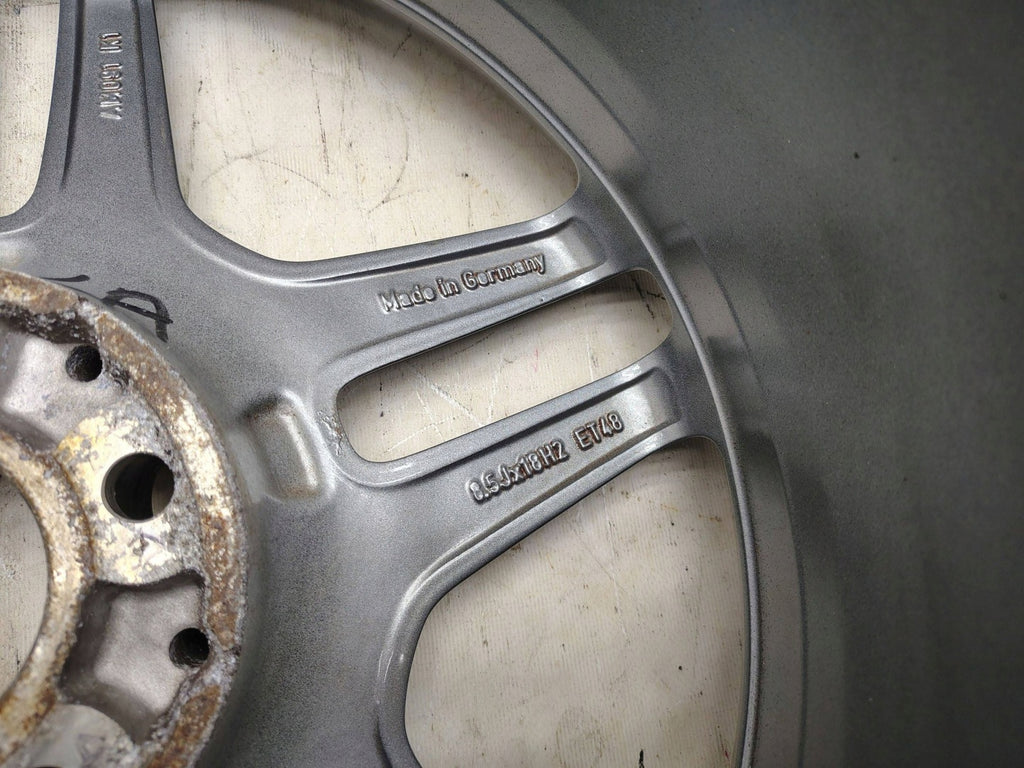 1x Alufelge 18 Zoll 5x112 A2124010300 Mercedes-Benz C207 W212 Rim Wheel FEL2607149326mx
