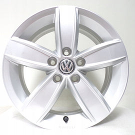 4x Alufelge 15 Zoll 5.5
