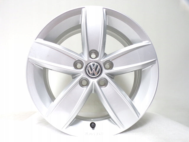 4x Alufelge 15 Zoll 5.5" 5x100 40ET 2G0071495- VW Polo Rim Wheel FEL6784297570jt