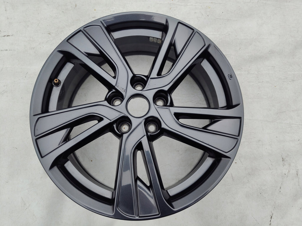 1x Alufelge 18 Zoll 7.0" 5x114.3 47ET Schwarz 40300BV80C Nissan Juke F15 FEL8188251402ng