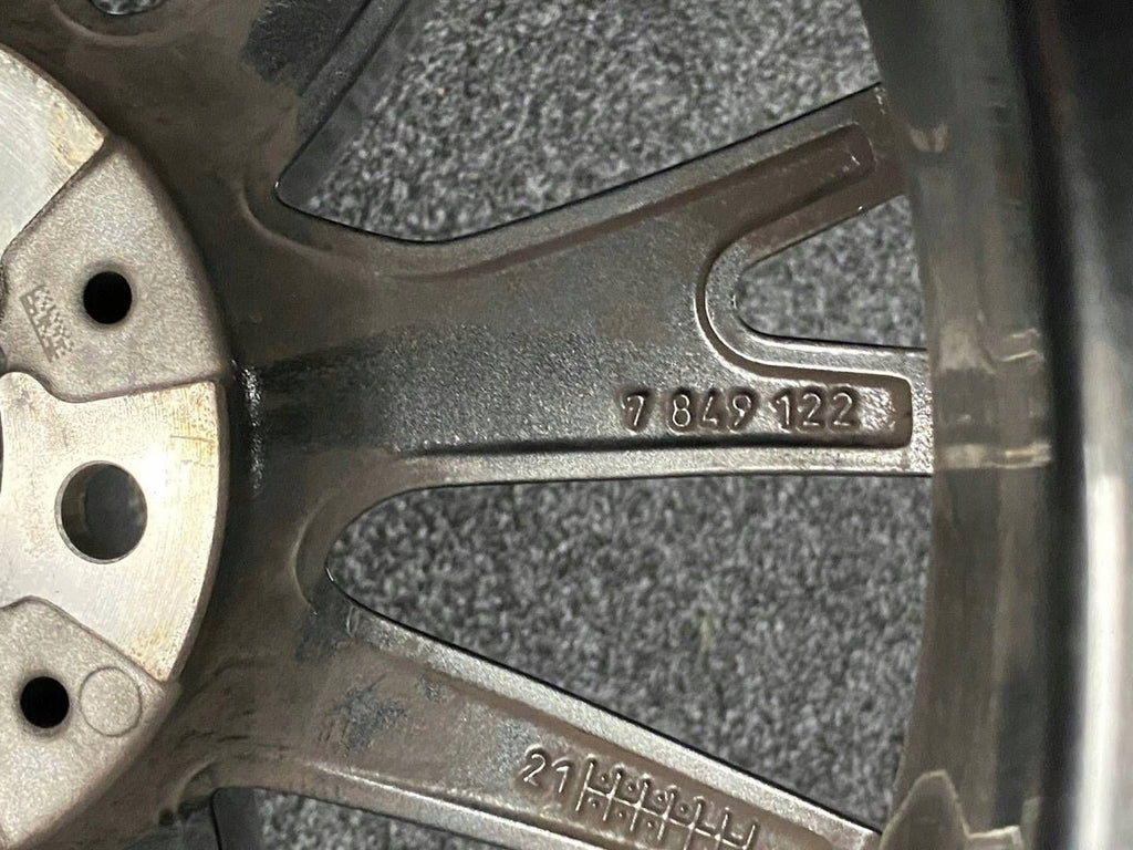 1x Alufelge 17 Zoll 5x120 7849122 BMW F40 Rim Wheel FEL8783083388fa