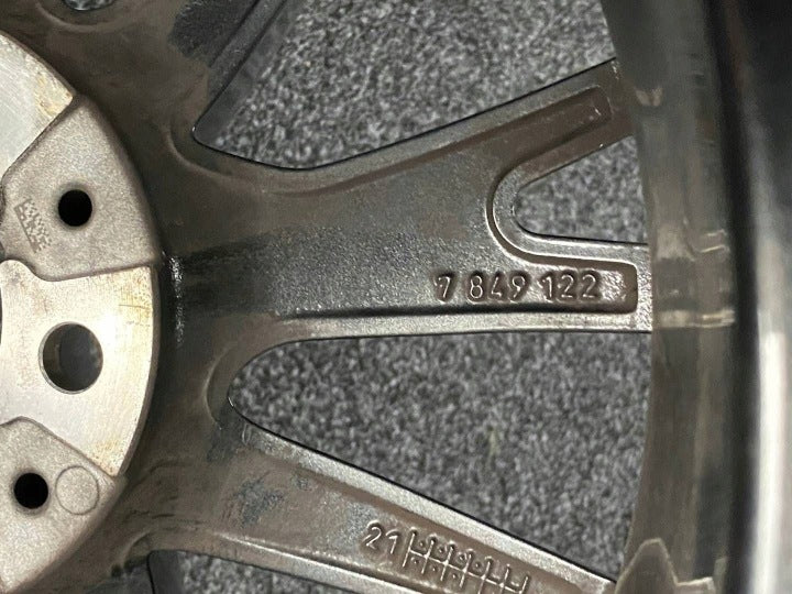 1x Alufelge 17 Zoll 5x120 7849122 BMW F40 Rim Wheel FEL8783083388fa