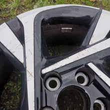 Laden Sie das Bild in den Galerie-Viewer, 1x Alufelge 18 Zoll 7.0" 5x114.3 50ET Glanz Schwarz CMS1305-8 Toyota C-Hr FEL4481749204cw