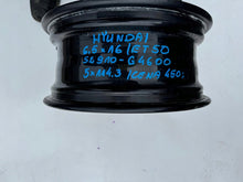 Load image into Gallery viewer, 1x Alufelge 16 Zoll 6.5&quot; 5x114.3 50ET 52910-G4600 Hyundai I30 Rim Wheel