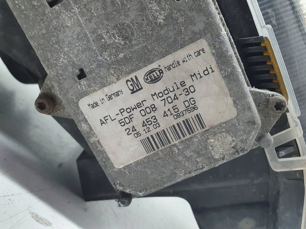 Frontscheinwerfer Opel Vectra C 15987200 Xenon Rechts Scheinwerfer Headlight SCH8407617698ik