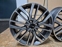 Laden Sie das Bild in den Galerie-Viewer, 4x Alufelge 17 Zoll 6.5" 4x100 52910-H8600 Kia Rio IV Stonic Rim Wheel FEL5145625803ry
