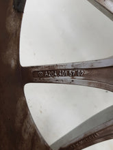 Load image into Gallery viewer, 1x Alufelge 16 Zoll 7.0&quot; 5x112 43ET Glanz Silber A2044015702 Mercedes-Benz W204