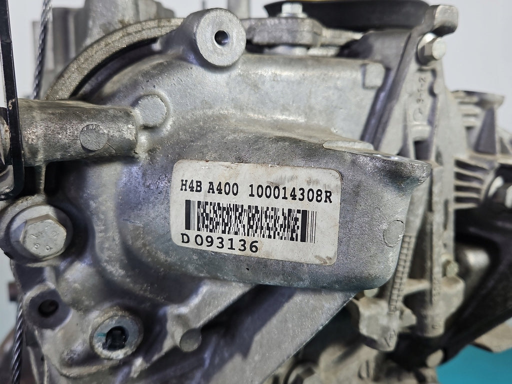 Motor Renault Captur I H4B400 0.9 TCE 90PS 66kW 2014 Benzin Engine Unkomplett