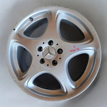 Laden Sie das Bild in den Galerie-Viewer, 1x Alufelge 18 Zoll 2204010302 Mercedes-Benz C215 Rim Wheel