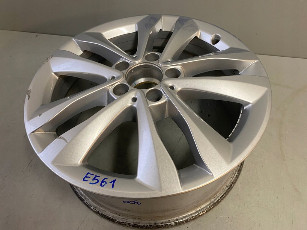 1x Alufelge 17 Zoll 7.0" 5x112 48,5ET A2054018000 Mercedes-Benz W205 Rim Wheel