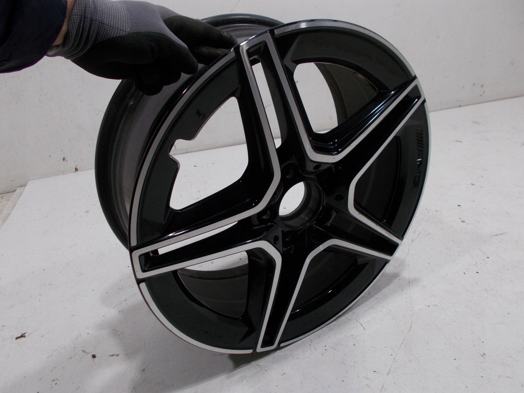1x Alufelge 18 Zoll 7.5" 5x112 49ET A1774011500 Mercedes-Benz Cla Amg Rim Wheel FEL1044265693eb