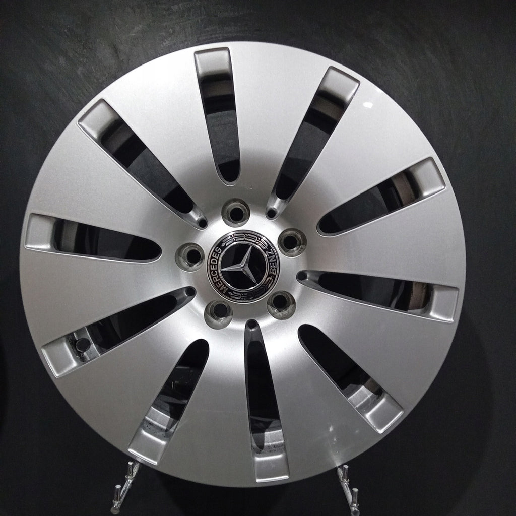 4x Alufelge 16 Zoll 6.5" 5x112 38ET A2054010100-ME Mercedes-Benz W205 Rim Wheel FEL6700234350kk