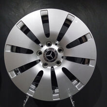 Load image into Gallery viewer, 4x Alufelge 16 Zoll 6.5" 5x112 38ET A2054010100-ME Mercedes-Benz W205 Rim Wheel FEL6700234350kk