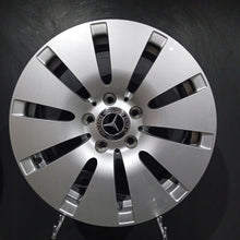 Laden Sie das Bild in den Galerie-Viewer, 4x Alufelge 16 Zoll 6.5" 5x112 38ET A2054010100-ME Mercedes-Benz W205 Rim Wheel FEL6700234350kk