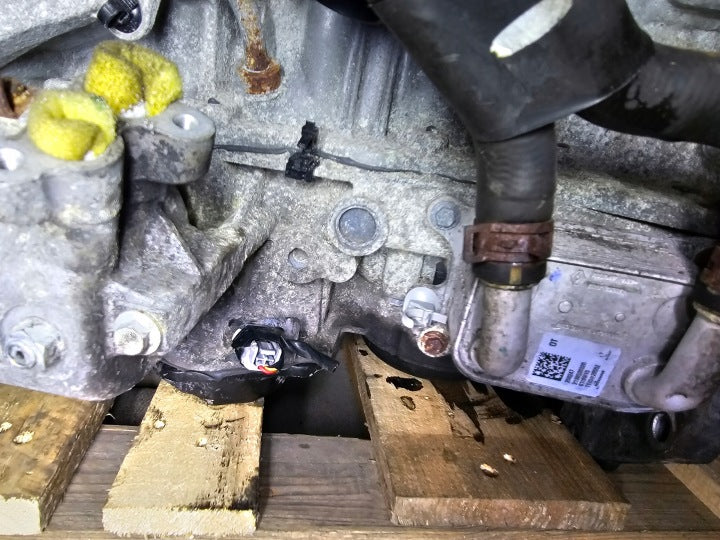 Motor Nissan Juke HRA2DDT 1.2 115PS 85kW 62TKm Benzin Engine Unkomplett MOT6000096429sq