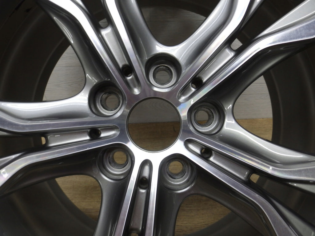 1x Alufelge 18 Zoll 8.0" 5x112 57ET Glanz Graphit 6855093 BMW 2 F45 F46 Mg FEL8310204727np