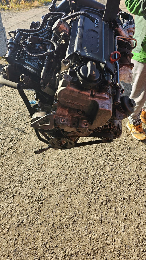 Motor Audi Seat Skoda VW CAXC CAX 1.4 TFSI Benzin Engine Unkomplett