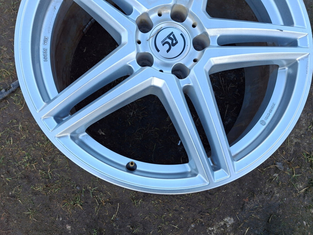 4x Alufelge 19 Zoll 8.5" 5x112 44ET KBA52381 Rim Wheel FEL9411571672on