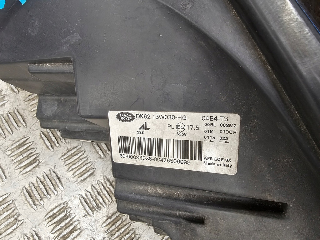 Frontscheinwerfer Land Rover Range I DK62-13W030-HG LED Rechts oder Links SCH5562231937jw