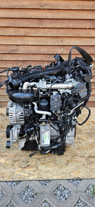 Motor Mercedes-Benz W247 654920 2.0 Diesel Engine Komplett MOT8293829431up