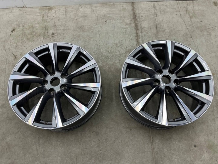 1x Alufelge 19 Zoll 7.0" 5x114.3 40ET Glanz 8201539754 Renault Koleos Kadjar FEL6933630730qq