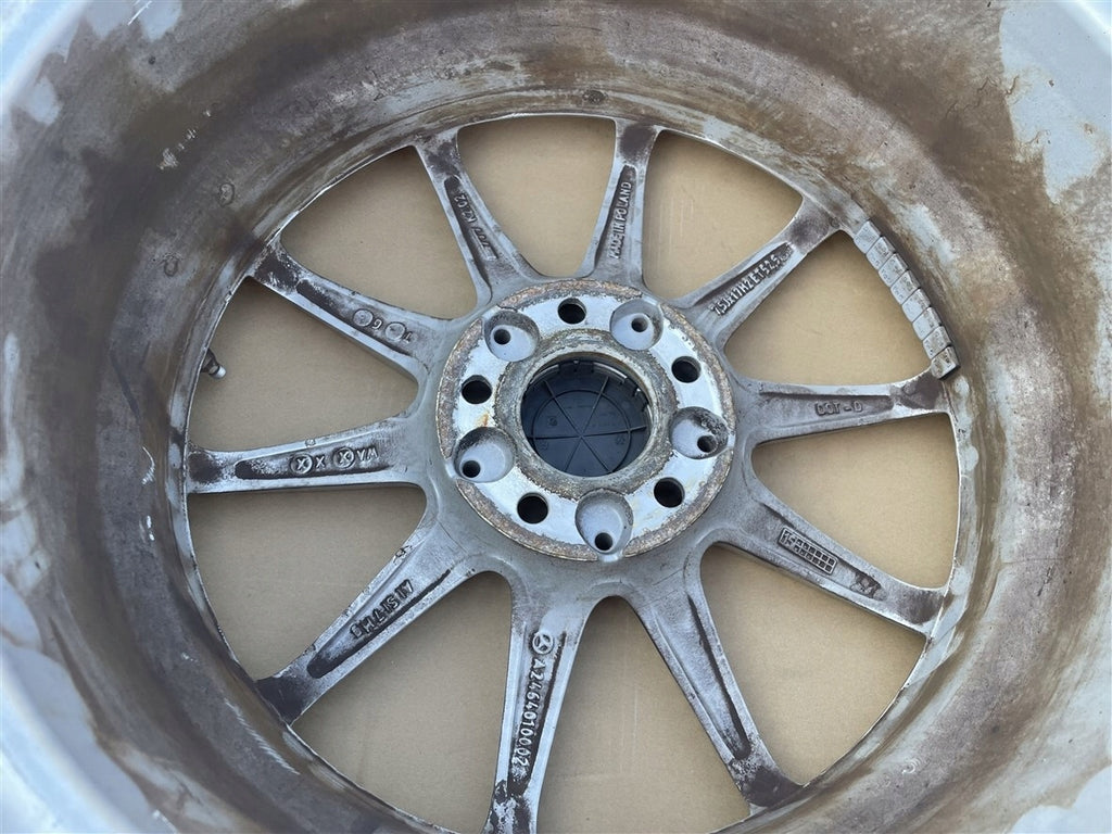 1x Alufelge 17 Zoll 7.0" 5x112 A2464010002 Mercedes-Benz W176 W246 Rim Wheel