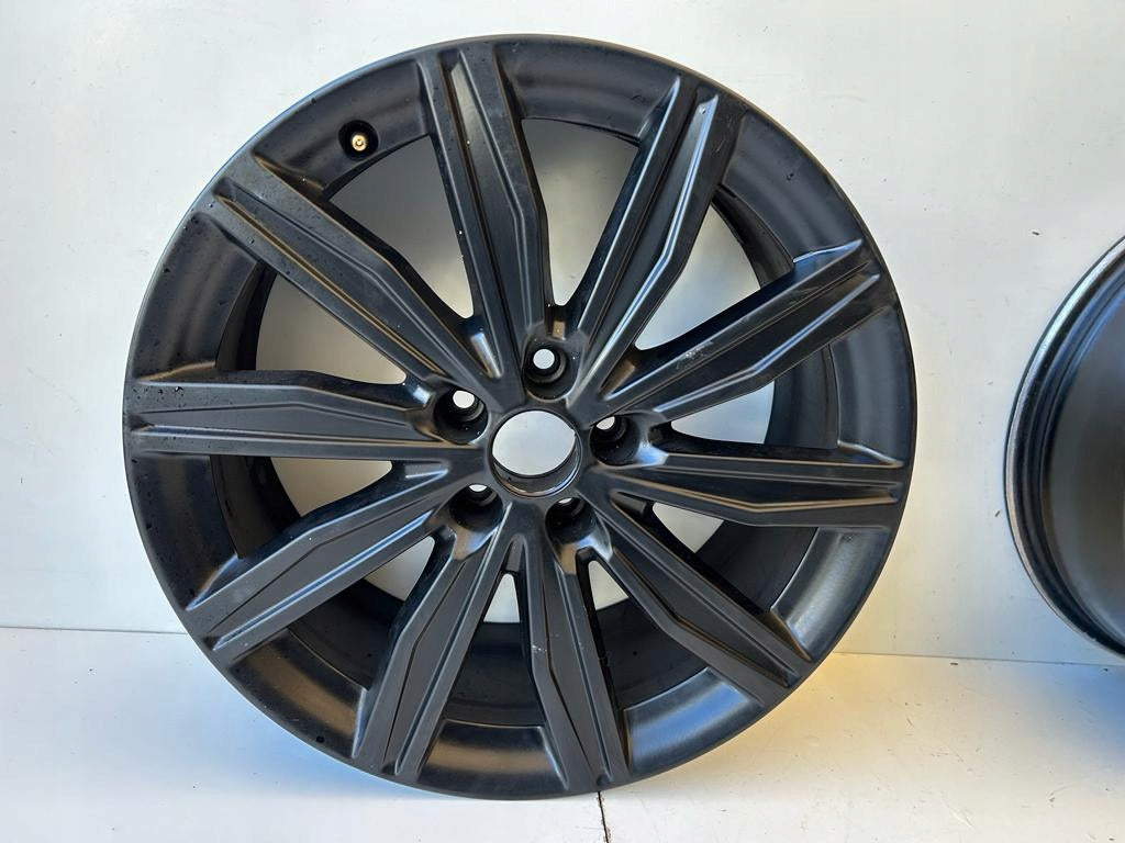 1x Alufelge 19 Zoll 8.0" 5x112 4K0601025M Audi A6 C8 Rim Wheel