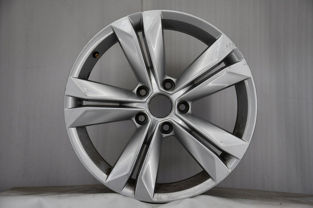 1x Alufelge 17 Zoll 7.0" 5x112 39ET Glanz Silber 7N5601025G Seat Alhambra FEL9338354714eg
