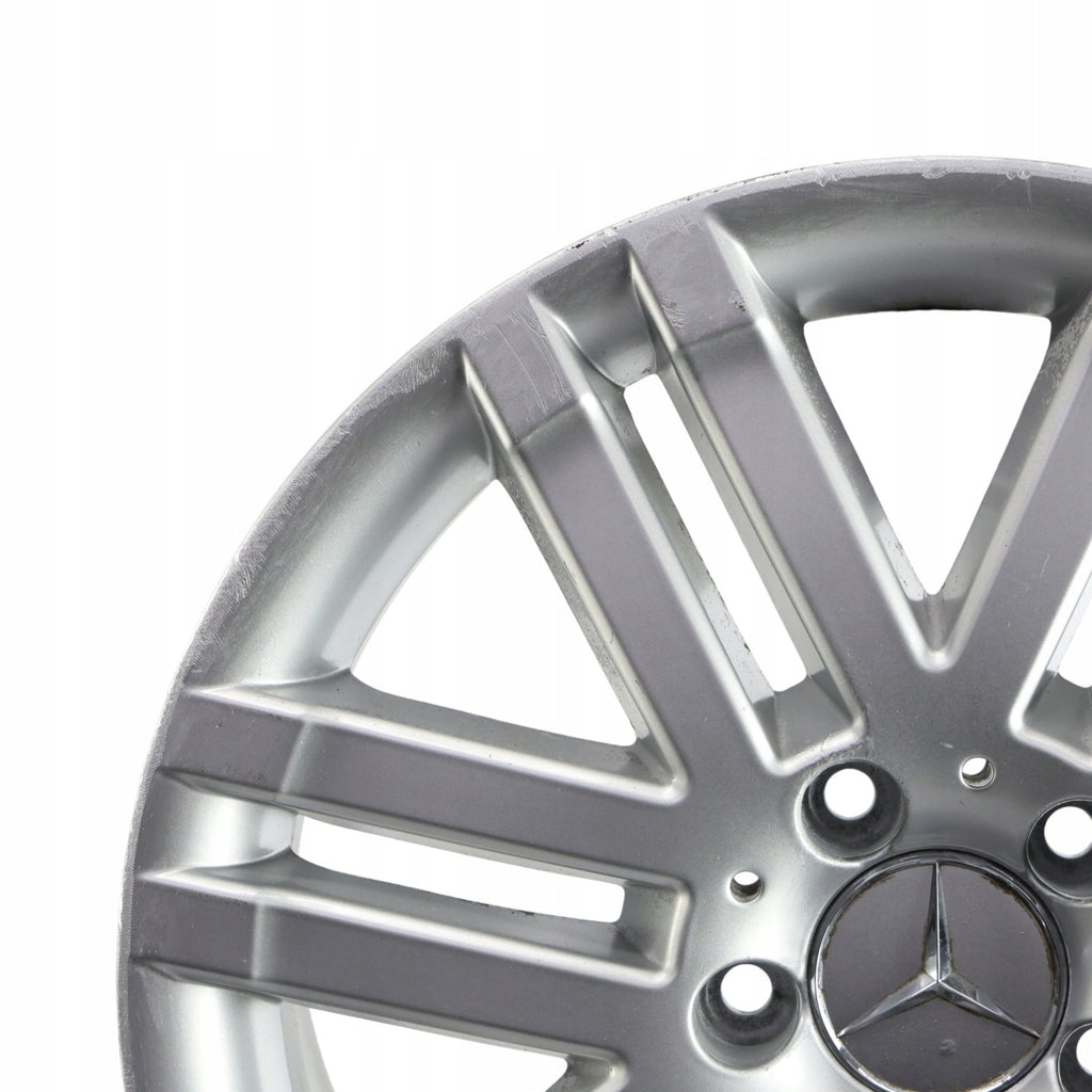 1x Alufelge 17 Zoll 8.5" 5x112 A2044010302 Mercedes-Benz W204 Rim Wheel FEL8651111515md