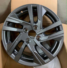 Laden Sie das Bild in den Galerie-Viewer, 1x Alufelge 16 Zoll 6.5" 4x108 9825165280 Peugeot 2008 208 Ii Rim Wheel FEL9485452370jf