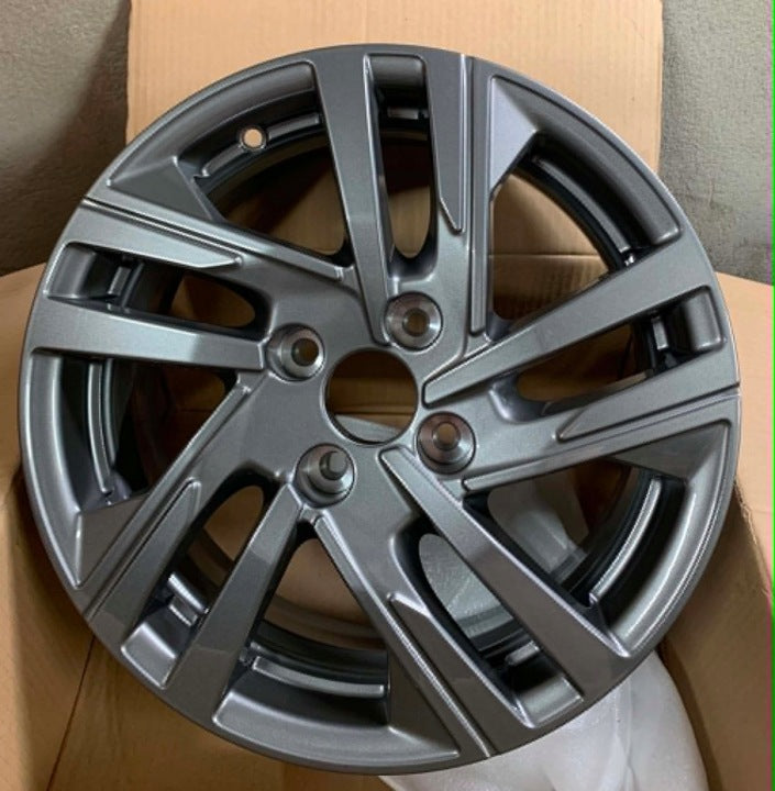 1x Alufelge 16 Zoll 6.5" 4x108 9825165280 Peugeot 2008 208 Ii Rim Wheel FEL9485452370jf