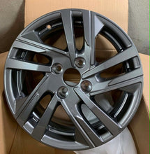 Laden Sie das Bild in den Galerie-Viewer, 1x Alufelge 16 Zoll 6.5" 4x108 9825165280 Peugeot 2008 208 Ii Rim Wheel FEL9485452370jf