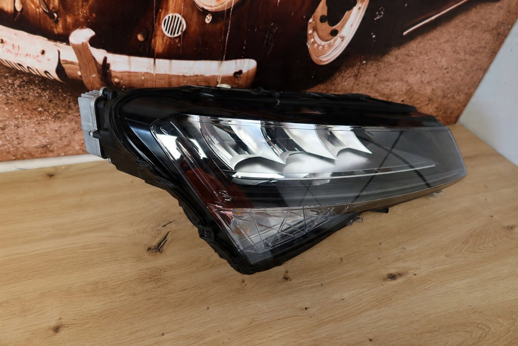 Frontscheinwerfer Skoda Superb III 3V1941016 LED Rechts Scheinwerfer Headlight