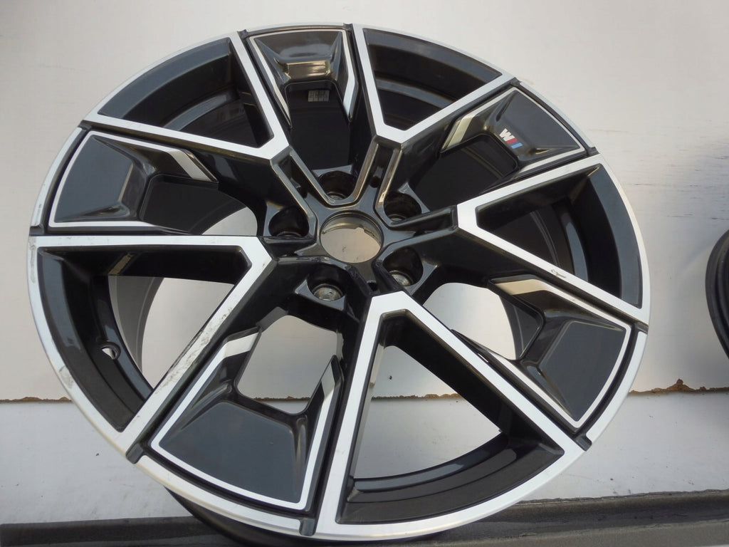 1x Alufelge 18 Zoll 9.0" 5x112 42ET 8747303 BMW I4 G26 Rim Wheel FEL8224322523ew