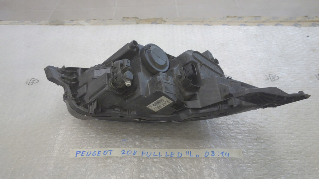 Frontscheinwerfer Peugeot 2008 208 II 73313327 9833036380 Full LED Links