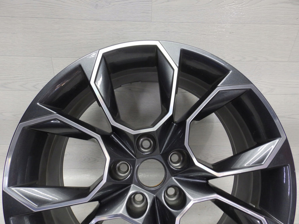 1x Alufelge 19 Zoll 7.5" 5x112 51ET 5E0601025BD Skoda Octavia Iii Rim Wheel FEL6026782503nr