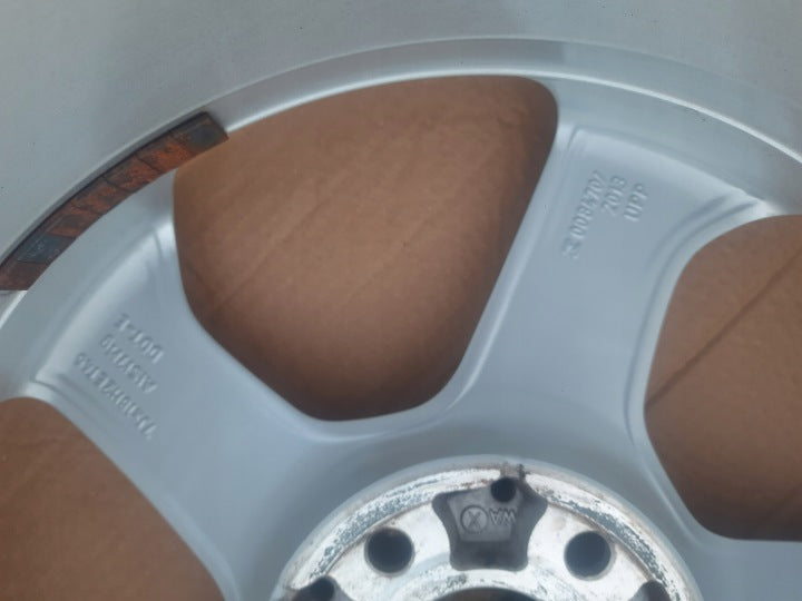 1x Alufelge 18 Zoll 7.0" 5x112 46ET A1564012500 Mercedes-Benz Rim Wheel FEL3838857442mi