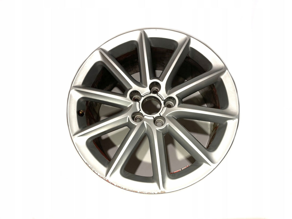 1x Alufelge 18 Zoll 9.0" 5x112 52ET Glanz Silber 8J0601025BH Audi Rim Wheel FEL3830674644tl