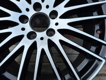 Load image into Gallery viewer, 1x Alufelge 18 Zoll 7.5" 5x112 40ET Glanz Schwarz A2064014900 Mercedes-Benz W206 FEL2250262260zm