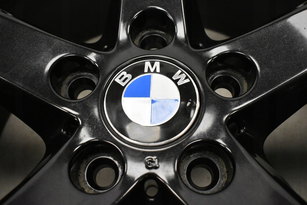 4x Alufelge 17 Zoll 7.5" 5x120 34ET Glanz Schwarz 6789140 BMW X1 E84 Rim Wheel FEL6268794685mu