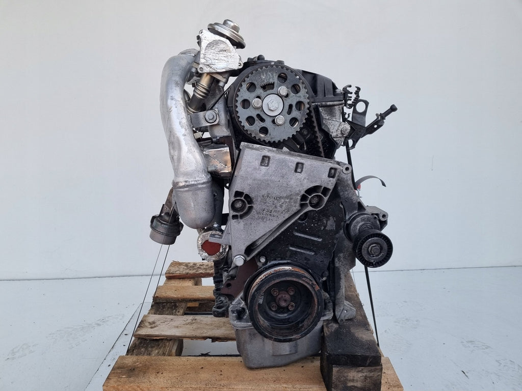 Motor VW Polo 9n BLT 1.9 TDI 130PS 96kW 142TKm 2001 Diesel Engine Komplett