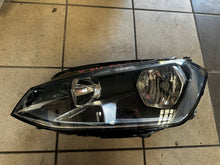 Laden Sie das Bild in den Galerie-Viewer, Frontscheinwerfer VW Golf VII 5G1941005 Links Scheinwerfer Headlight SCH2712737679pd