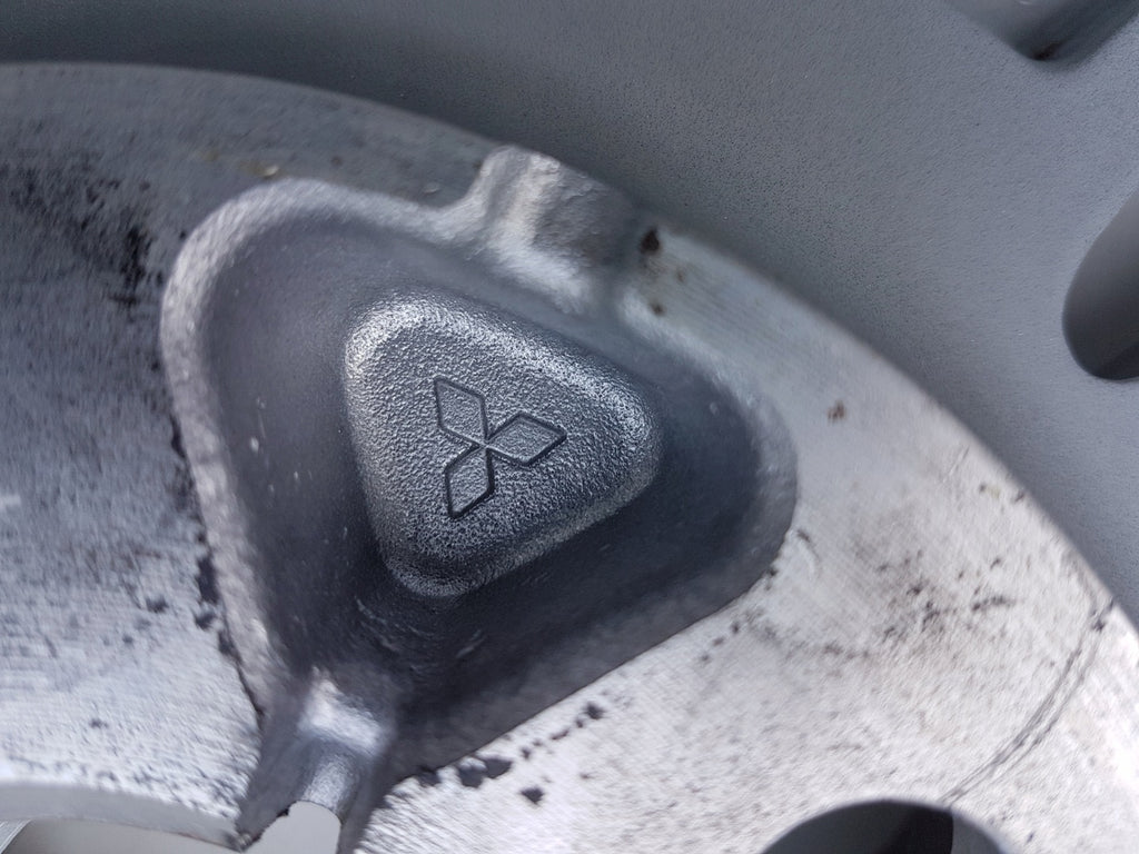 1x Alufelge 18 Zoll 7.0" 5x114.3 38ET Mitsubishi Outlander Eclipse Cross